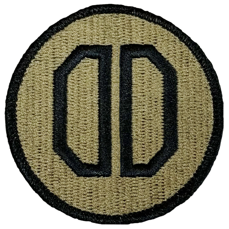31st Chemical Brigade Patch-OLD