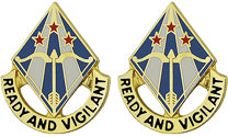 31st Air Defense Artillery Brigade Unit Crest