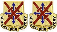 31st Support Battalion Unit Crest