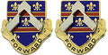 320th Regiment Unit Crest