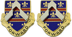 320th Regiment Unit Crest