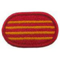 4th Battalion 320th Field Artillery Regiment Oval