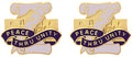 321st Civil Affairs Brigade Unit Crest
