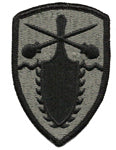 322nd Civil Affairs Brigade Patch