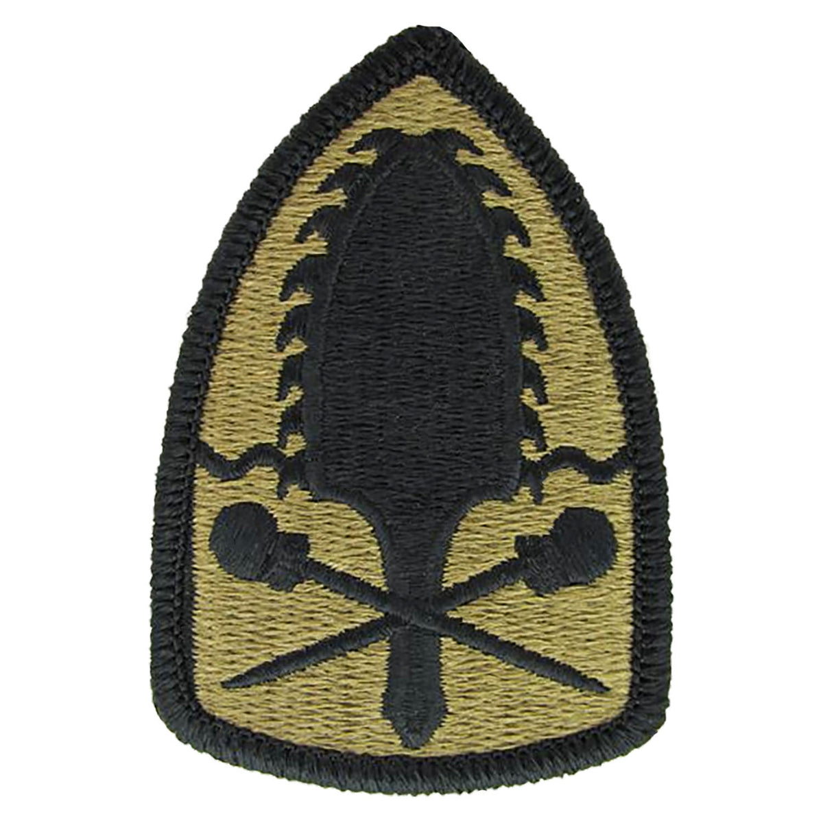 322nd Civil Affairs Brigade Patch