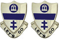 325th Infantry Regiment Unit Crest