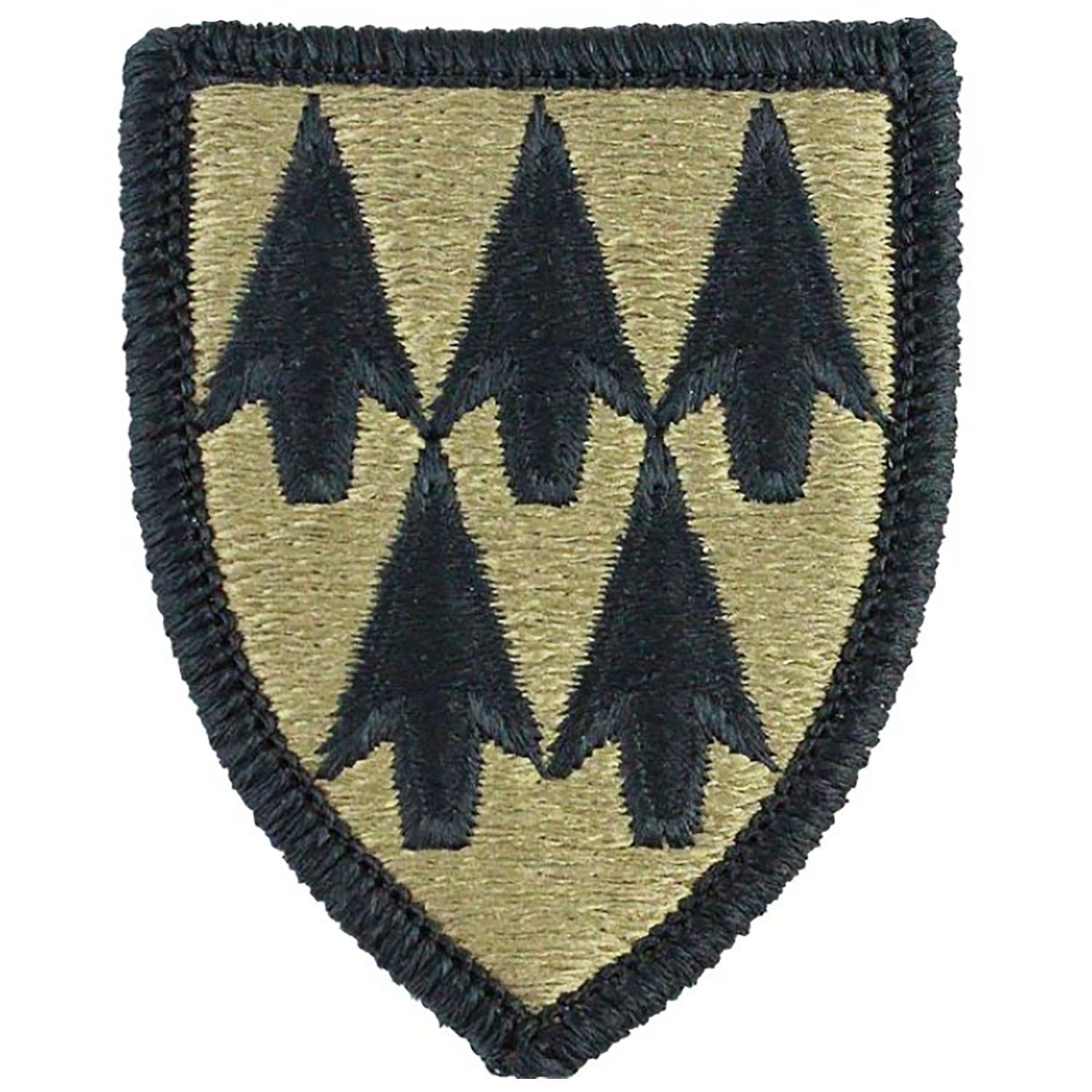 32nd Air Defense Artillery Brigade Shoulder Patch