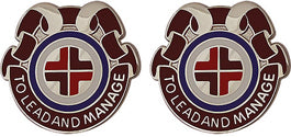 330th Medical Brigade Unit Crest