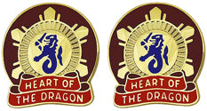 330th Transportation Battalion Unit Crest