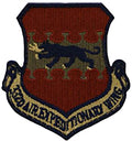Air Force 332nd Air Expeditionary Wing Spice Brown OCP Scorpion Shoulder Patch With Velcro