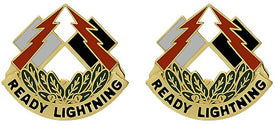 335th Signal Command Unit Crest