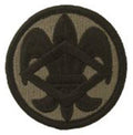 336th Finance Command OCP Scorpion Shoulder Sleeve Patch