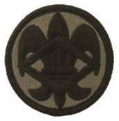 336th Finance Command OCP Scorpion Shoulder Sleeve Patch