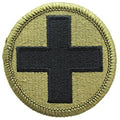 33rd Infantry Brigade OCP Scorpion Shoulder Patch With Velcro