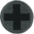 33rd Support Group Patch