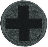 33rd Support Group Patch