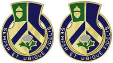 346th Regiment Unit Crest