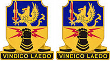 348th Support Battalion Unit Crest