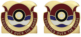 348th Transportation Battalion Unit Crest