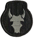 34th Infantry Division Shoulder Patch