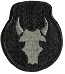 34th Infantry Division Shoulder Patch