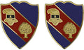 354th Regiment Unit Crest