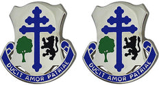 361st Regiment Unit Crest