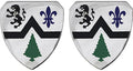 364th Regiment Unit Crest