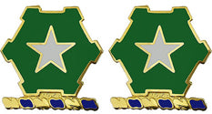 36th Infantry Regiment Unit Crest
