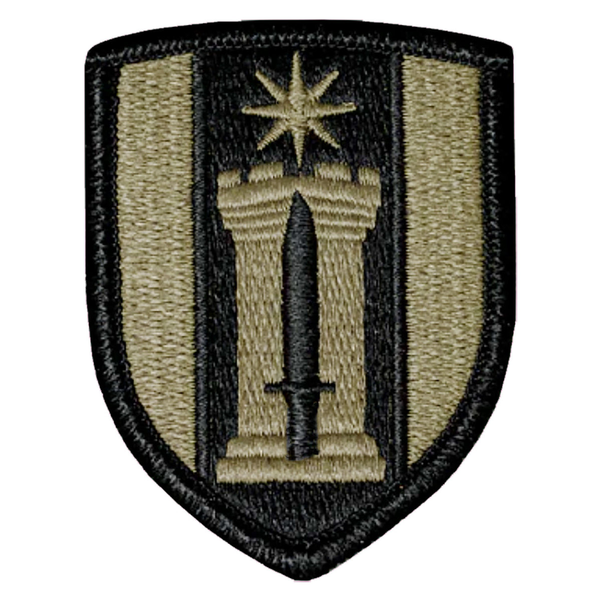 372nd Engineer Brigade Shoulder Patch