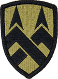 377th Support Command OCP Scorpion Shoulder Patch With Velcro