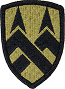 377th Support Command OCP Scorpion Shoulder Patch With Velcro