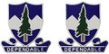 383rd Regiment Unit Crest