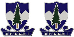 383rd Regiment Unit Crest