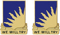 389th Regiment Unit Crest