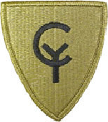 38th Infantry Division OCP Scorpion Shoulder Patch With Velcro
