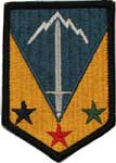 3rd Maneuver  Enhancement Brigade Patch
