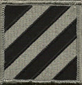 3rd  Infantry Division Shoulder Patch