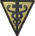 3rd Medical Command OCP Scorpion Shoulder Patch With Velcro