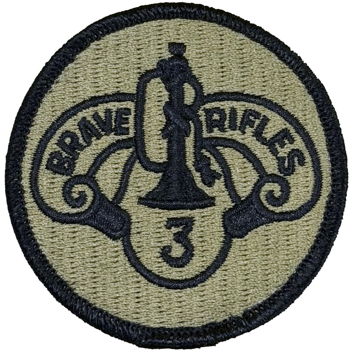 3rd Armored Cavalry Regiment Patch