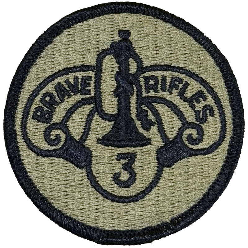 3rd Armored Cavalry Regiment Patch