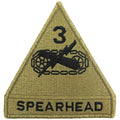 3rd Armored Division Patch