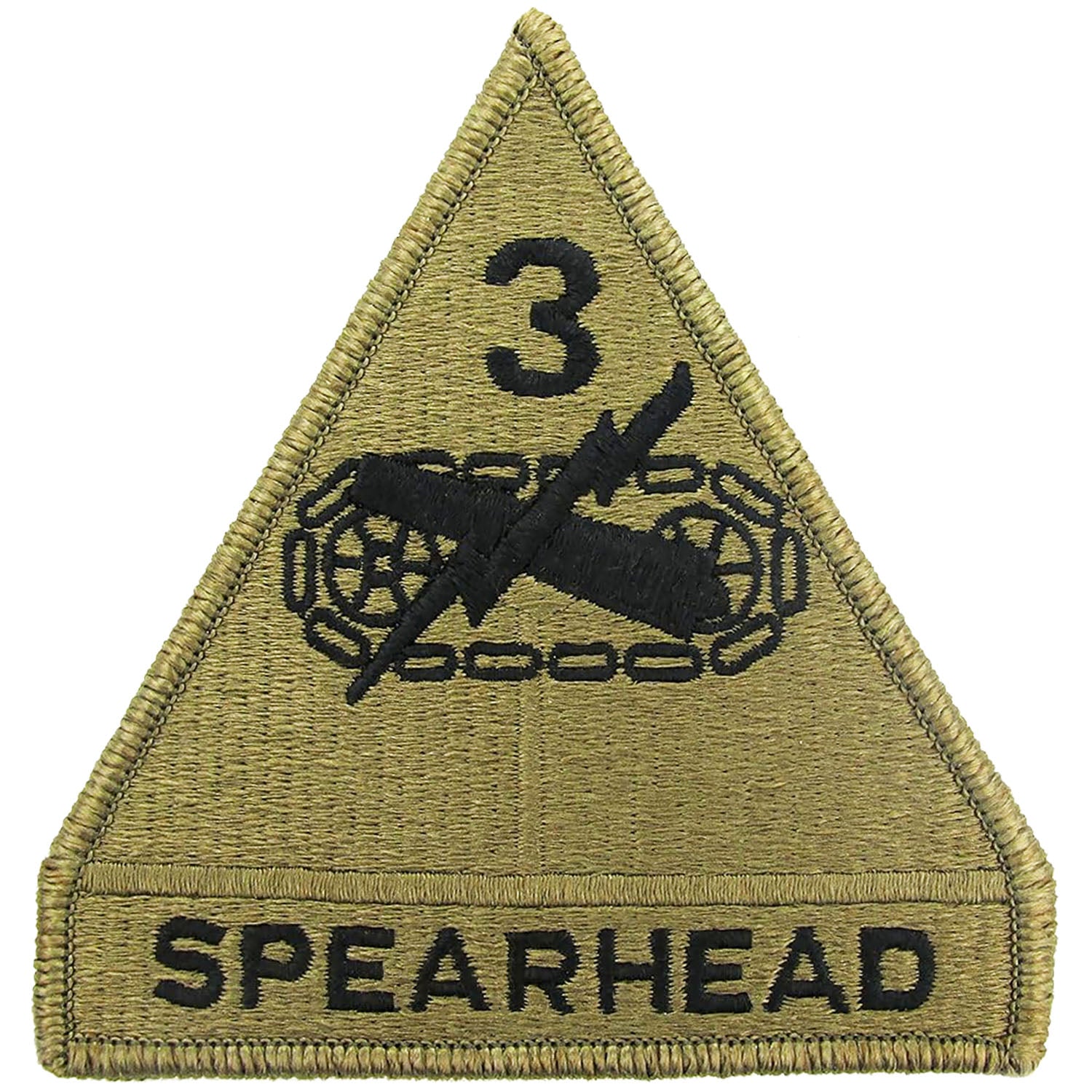 3rd Armored Division Patch