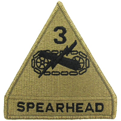 3rd Armored Division Patch
