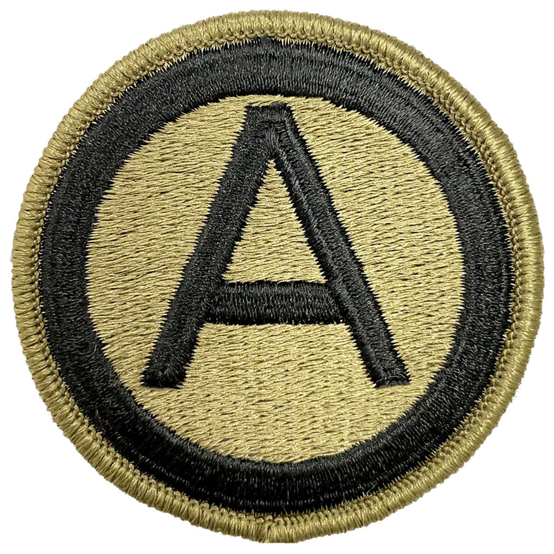 3rd Army Patch