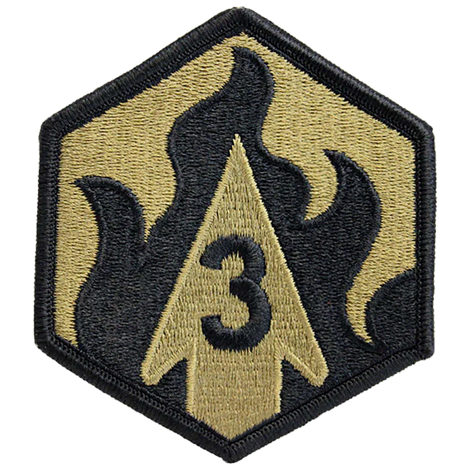 3rd Chemical Brigade Patch