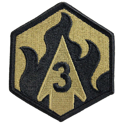 3rd Chemical Brigade Patch