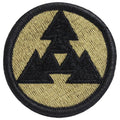 3rd Corps Support Command COSCOM Shoulder Patch