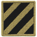 3rd Infantry Division OCP Scorpion Shoulder Patch With Velcro