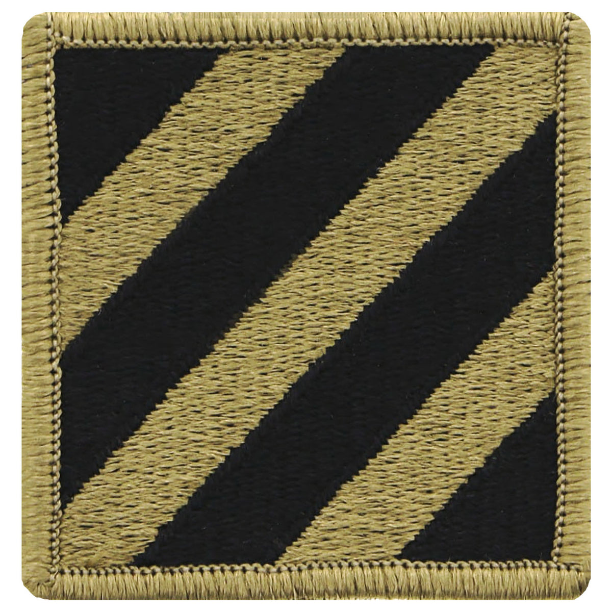 3rd Infantry Division OCP Scorpion Shoulder Patch With Velcro